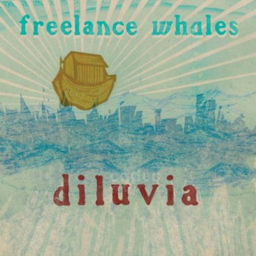 Freelance Whales - Diluvia - Music CD