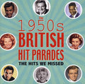 British Hit Parades: Hits We Missed 1954-59 / Var - British Hit Parades: Hits We Missed 1954-59 / Var - Music CD