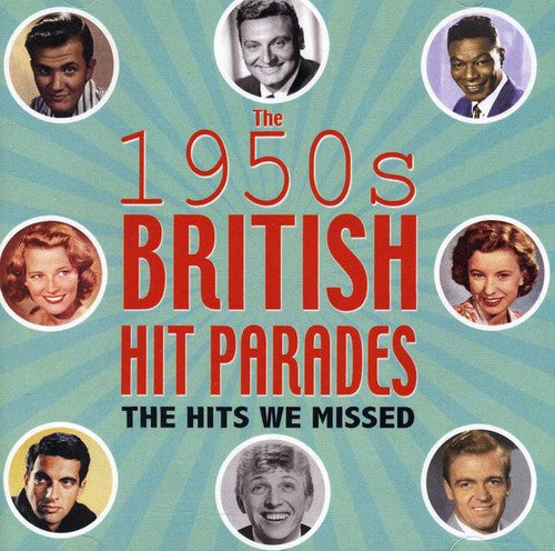 British Hit Parades: Hits We Missed 1954-59 / Var - British Hit Parades: Hits We Missed 1954-59 / Var - Music CD
