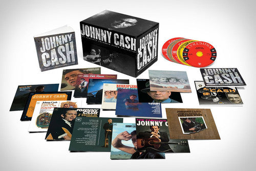 Cash,johnny - Complete Columbia Collection - Music CD