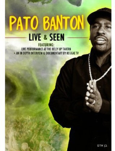 Banton,pato - Live & Seen - DVD