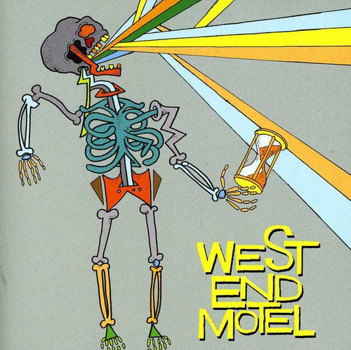 West End Motel - Only Time Can Tell - Music CD