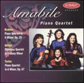 Amabile Piano Quartet - Amabile - Music CD