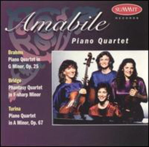 Amabile Piano Quartet - Amabile - Music CD