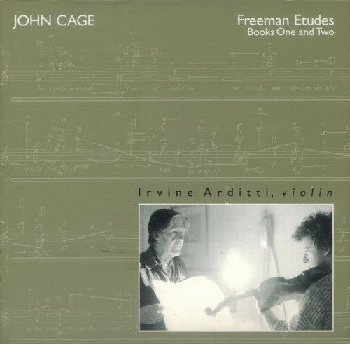 Arditti / Cage - Freeman Etudes 1 & 2 - Music CD