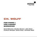 Wolff / Mumma / Nash / Behrman / Rzewski / Tudor - For Piano I - Music CD