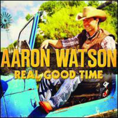 Watson,aaron - Real Good Time - Music CD