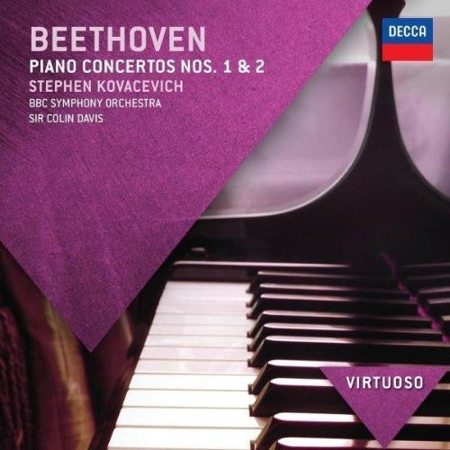 Beethoven,l.v. - Piano Concertos 1 & 2 - Music CD