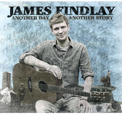 Findlay,james - Another Day Another Story - Music CD