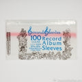 Bu Slpsr3 Lp Jacket Sleeve Resealable 100 Cnt Clr - Bu Slpsr3 Lp Jacket Sleeve Resealable 100 Cnt Clr - Bags/Sleeves