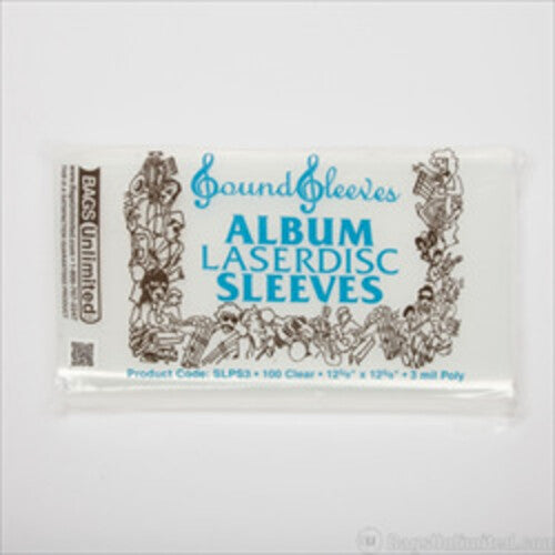 Bu Slps3 Lp Jacket Sleeve Snug Fit Poly 100 Cnt Cl - Bu Slps3 Lp Jacket Sleeve Snug Fit Poly 100 Cnt Cl - Bags/Sleeves