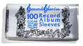 Bu Slp4 Lp Dbl Record Jacket Sleeves 100 Cnt Clear - Bu Slp4 Lp Dbl Record Jacket Sleeves 100 Cnt Clear - Bags/Sleeves