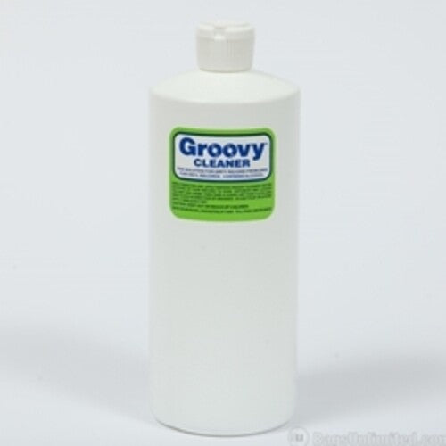 Bu Agc32 32oz Groovy Lp Cleaning Fluid - Bu Agc32 32oz Groovy Lp Cleaning Fluid - Vinyl Accessories