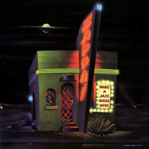 Zappa,frank - Make A Jazz Noise Here - Music CD