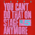 Zappa,frank - You Can't Do That On Stage Anymore 5 - Music CD