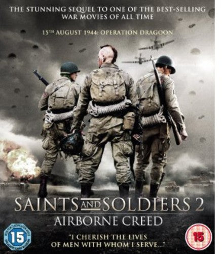 Saints & Soldiers 2 Airborne Creed - Saints & Soldiers 2 Airborne Creed - Blu-ray