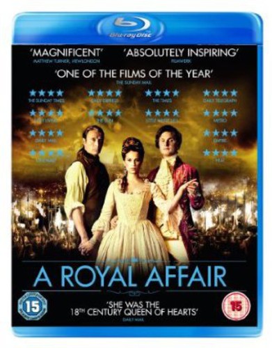 Royal Affair - Royal Affair - Blu-ray