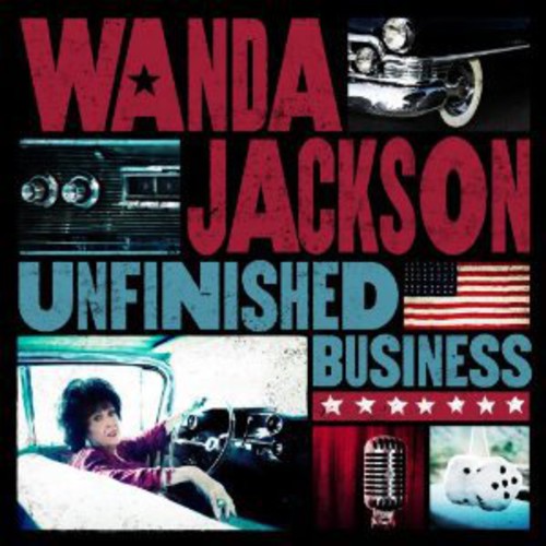Jackson,wanda - Unfinished Business - Music CD