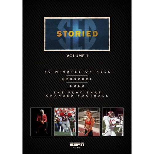 Espn Sec Storied 1 - Espn Sec Storied 1 - DVD