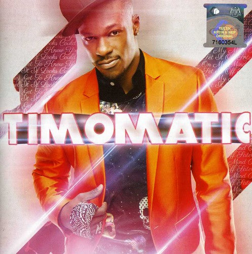 Timomatic - Timomatic - Music CD