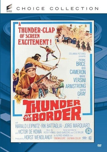 Thunder At The Border - Thunder At The Border - DVD