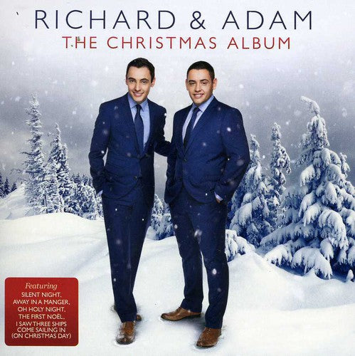 Richard & Adam - Christmas Album - Music CD