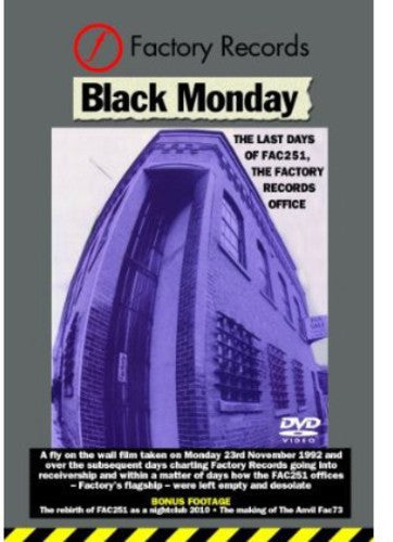 Black Monday: Last Days Of Factory - Black Monday: Last Days Of Factory - DVD