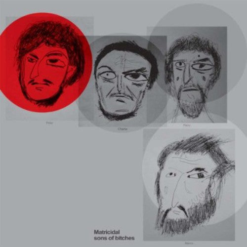 Friedberger,matthew - Matricidal Sons Of Bitches - Vinyl Record