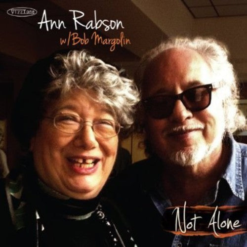 Rabson,ann / Margolin,bob - Not Alone - Music CD