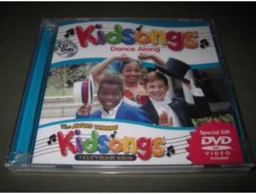 Kidsongs - Dance Along Collection - Music CD