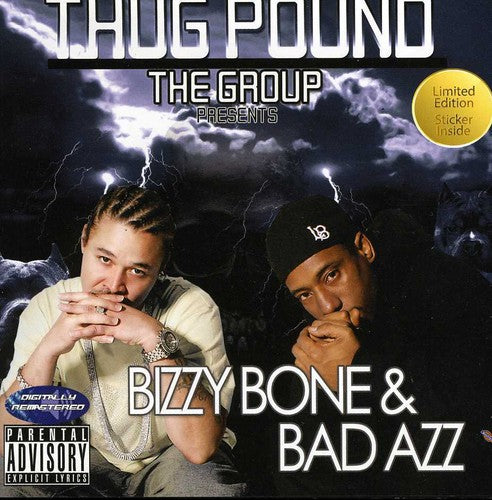Thug Pound - Bizzy Bone & Bad Azz - Music CD