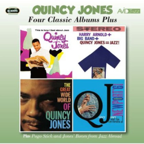 Jones,quincy - This Is How I Feel - Music CD