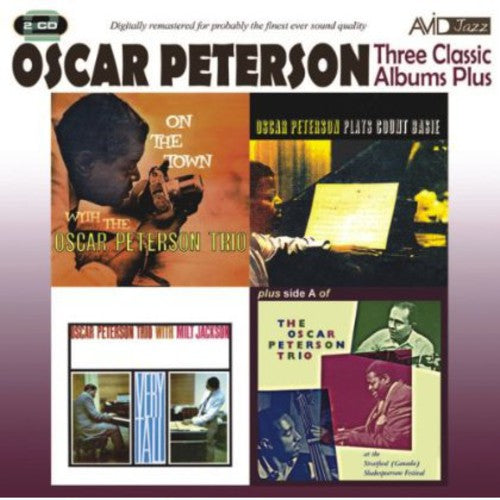 Peterson,oscar - Very Tall / On The Town - Music CD