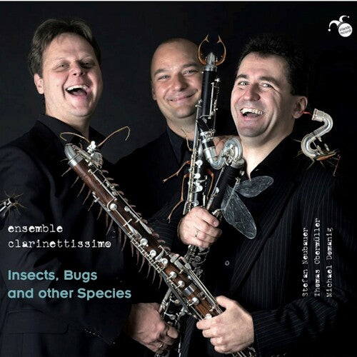 Bach,j.s. / Ensemble Clarinettissimo - Insects Bugs & Other Species - Music CD