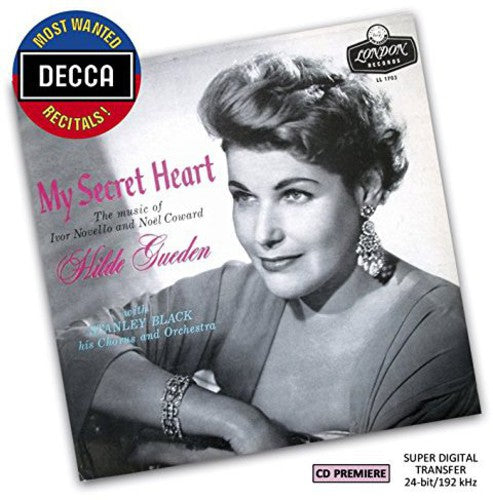 Gueden,hilde - Hilde Gueden-my Secret Heart - Music CD