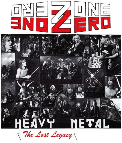 Zone Zero - Lost Legacy - Music CD