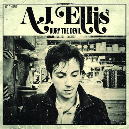 Ellis,aj - Bury The Devil - Music CD