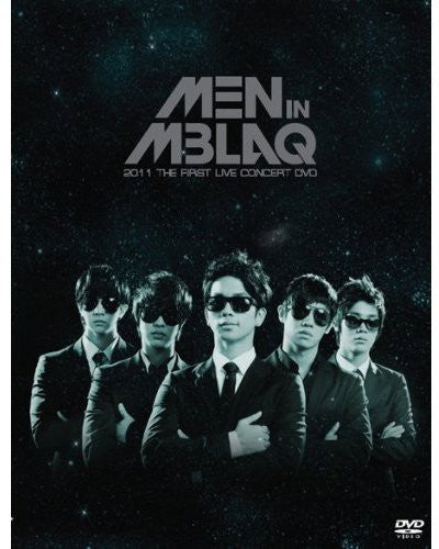 Mblaq - 2011 Live Concert - DVD