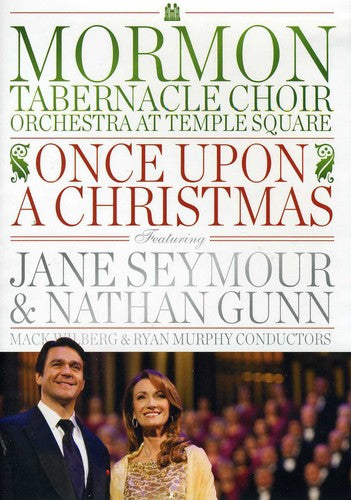 Mormon Tabernacle Choir - Once Upon A Christmas - DVD