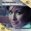 Prokofiev / Russian National Orch / Steinbacher - 2 Violin Concertos - Super Audio CD