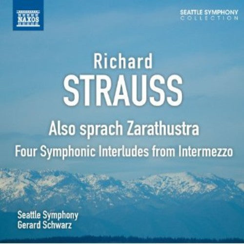Strauss / Seattle Symphony / Schwarz - Also Sprach Zarathustra - Music CD