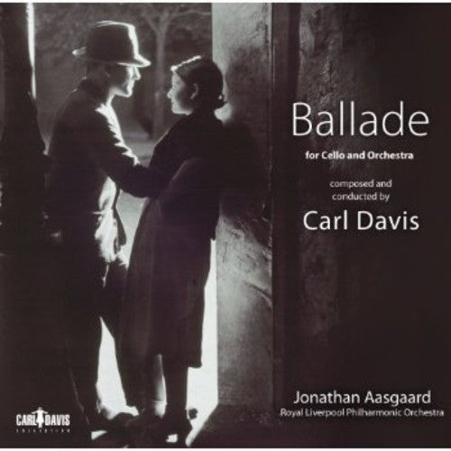 Davis / Aasgaard / Rlp - Ballade For Cello & Orchestra - Music CD