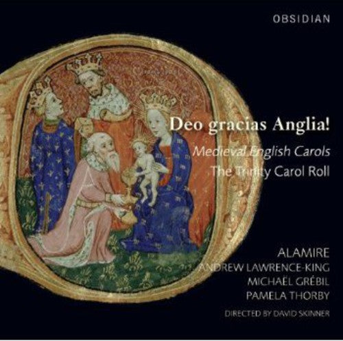 Alamire / Lawrence-king / Grebil / Skinner - Dea Gracias Anglia - Music CD