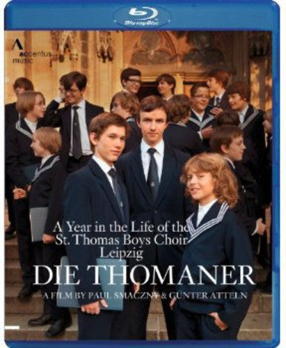 Bach,j.s. / St Thomas Boys Choir Leipzig / Leipzig - Die Thomaner - Blu-ray