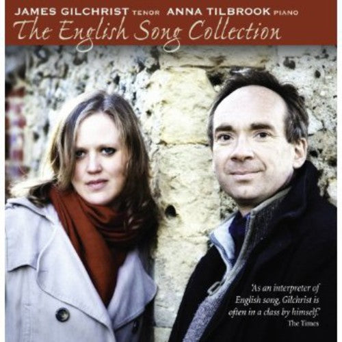 Britten / Gilchrist / Tilbrook - English Song Collection - Music CD
