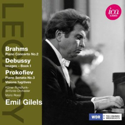Brahms / Gilels / Rossi - Legacy: Emil Gilels - Music CD