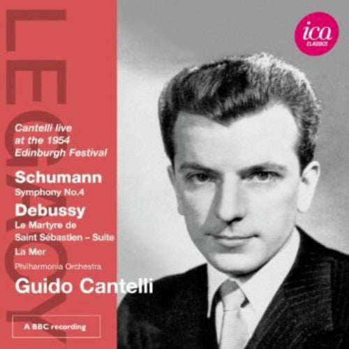 Schumann / Cantelli - Legacy: Guido Cantelli - Music CD