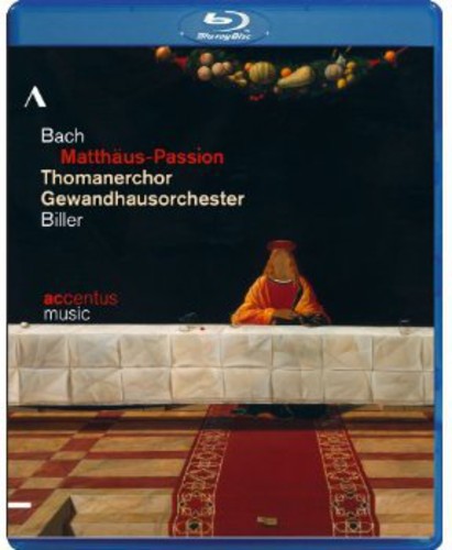 Bach,j.s. / St Thomas Boys Choir Leipzig / Schwarz - Matthaus-passion - Blu-ray