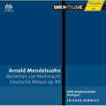 Mendelssohn / Bernius - Motetten Zur Weihnacht - Music CD