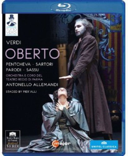 Verdi / Orch E Coro Del Teatro Regio Di Parma - Oberto - Blu-ray